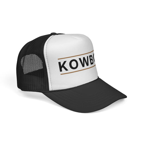 KOWBOJ Trucker Hat — Retro Cowboy Trucker Cap