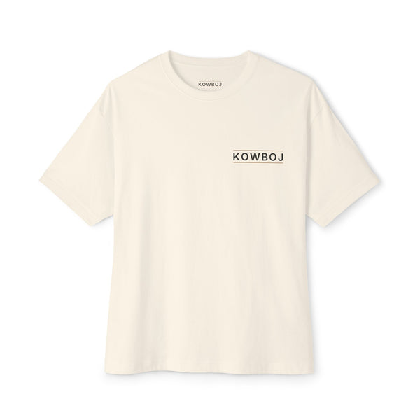 KOWBOJ Oversized Tee — Western-Inspired Boxy T-Shirt