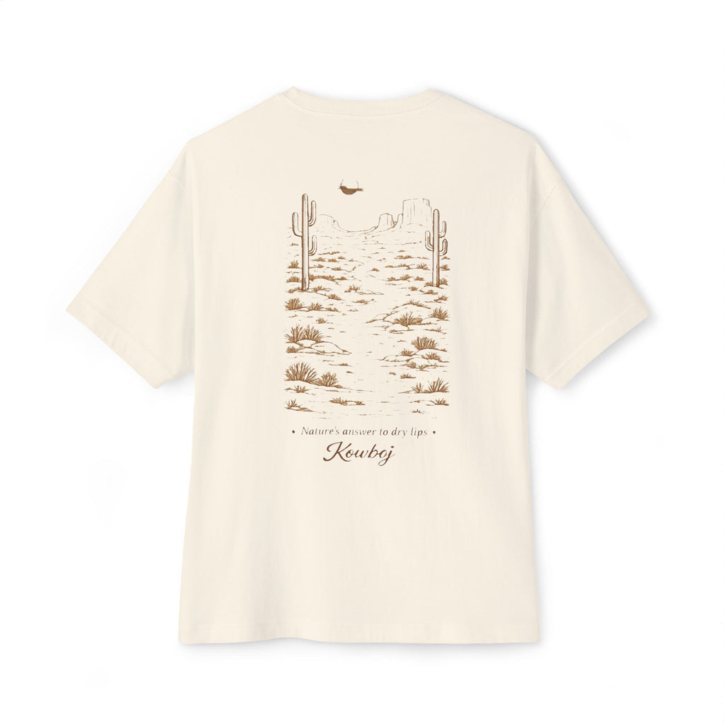 KOWBOJ Oversized Tee — Western-Inspired Boxy T-Shirt