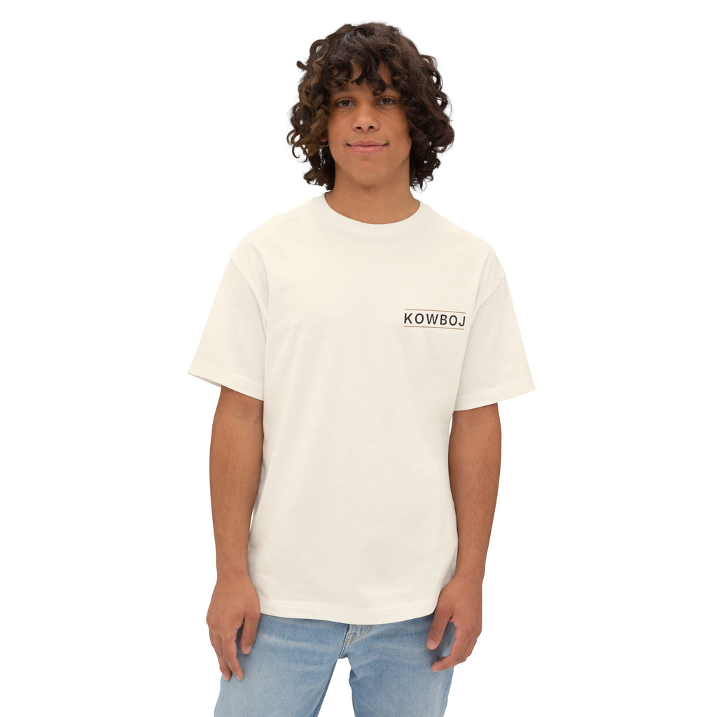 KOWBOJ Oversized Tee — Western-Inspired Boxy T-Shirt