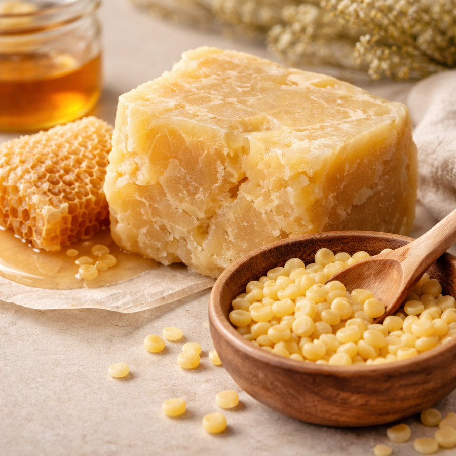 Pure beeswax
